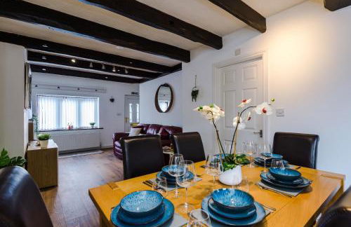 Spacious 4-Bed House Near Wigan Warrington - Foto 23