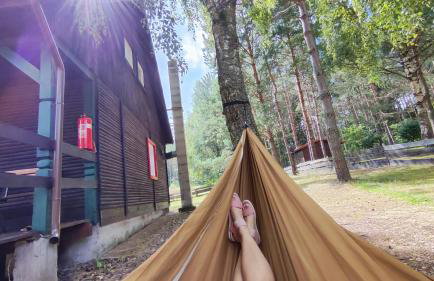 Domek u Rybaka na Mazurach z basenem - Foto 20