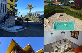 Casa completa com vista para o mar e piscina privativa - Photo 1