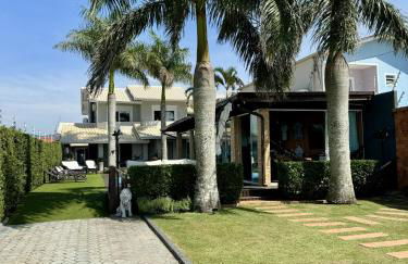 RJ Residencial Beira Mar Maravilhosa Casa Frente Mar da Pinheira com piscina - Foto 28