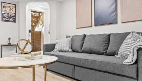 Spacious NW Apt Steps to 14th Street Corridor - Foto 4