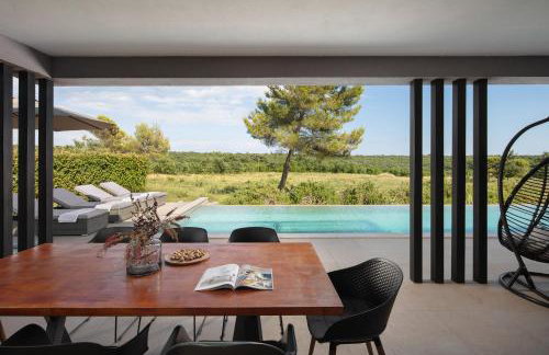 Villa Infinity near Pula for 8 persons with 68 m2 private pool, sauna & kids playground - Foto 9