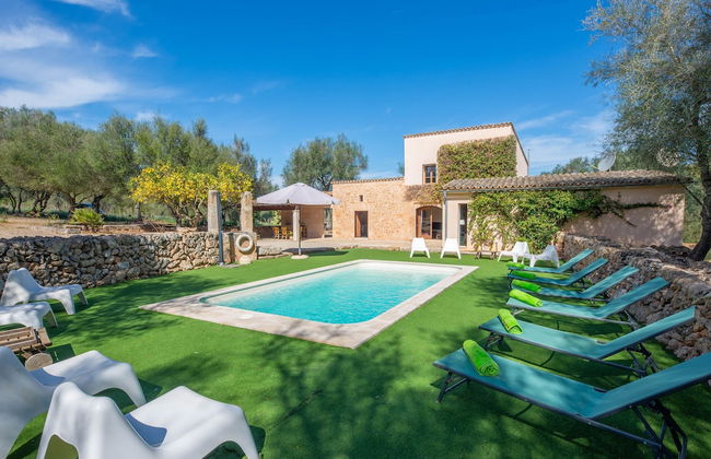 Can Pere Rapinya in Algaida - Foto 1