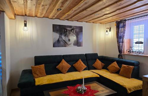 Jaśkowa Chata Bieszczady apartament z basenem nr 1i2 - Foto 11