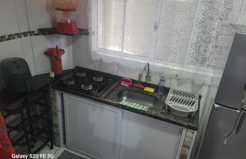 Sobrado de condominio Praia Grande VilaTupi com 2 dormitorio - Foto 19