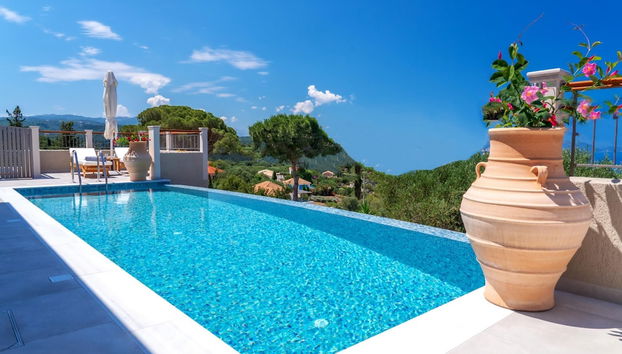 Pithari Sunset Villa - Foto 3, Habitación