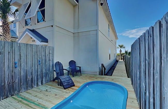 Luxury Gulf Front Home w/ Unobstructed Views + Private Pool! - Foto 29