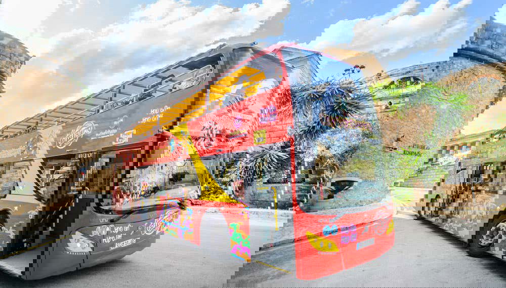 Ônibus turístico de Palma de Mallorca