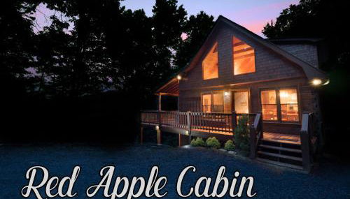 Red Apple Mountaintop cabin hot tub, WiFi, Pet friendly, Fireplace, pit, BEST VIEWS - Foto 2