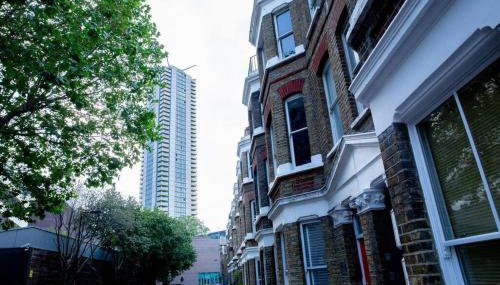 Airy, 3 bedrooms, ensuite , central London flat - Foto 2