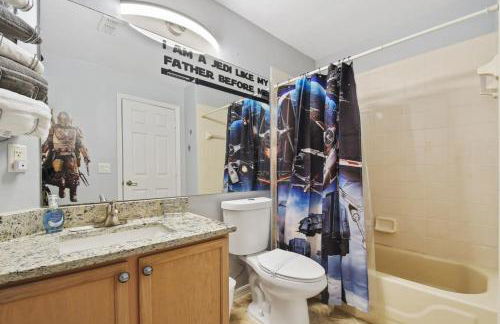 Themed 4BR house pool game room 10 min Disney - Photo 20