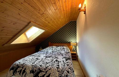 Duplex 2 chambres au cœur de Morillon pour 4 personnes - FR-1-642-97 - Foto 6