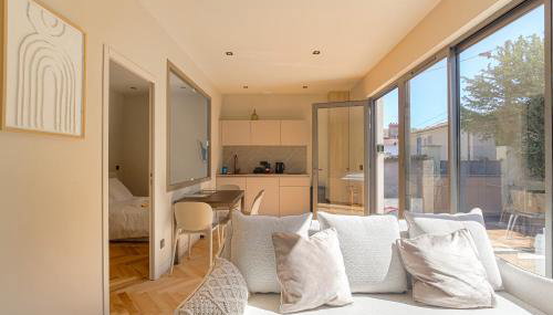 Résidence moderne avec appartements lumineux et rénovés aux portes de Lyon - Foto 3