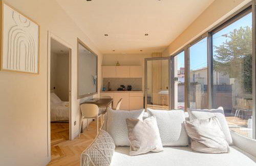 Résidence moderne avec appartements lumineux et rénovés aux portes de Lyon - Foto 3
