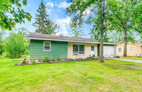 Family-Friendly Home with Fire Pit in Pine River - Foto 24