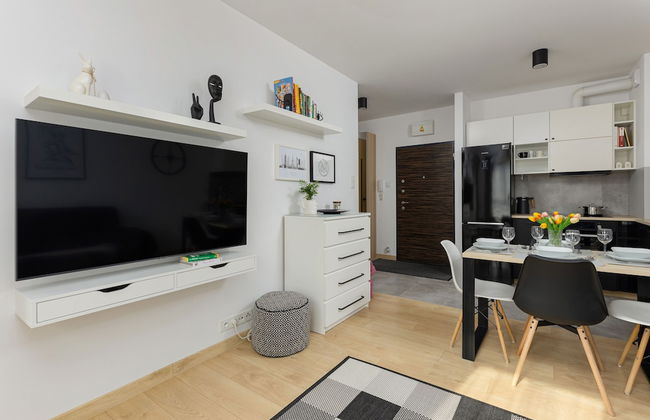 Warsaw Glebocka Apartment by Renters - Foto 13
