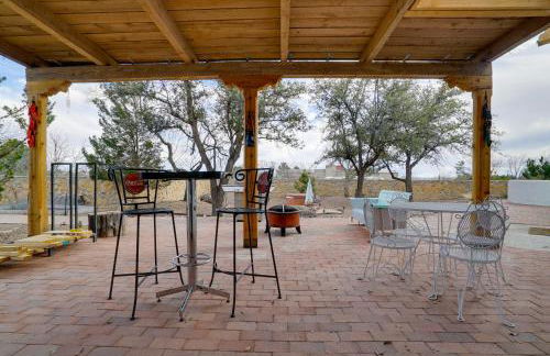 Las Cruces Home La Casa Blanca with Courtyard - Foto 29
