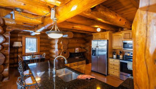 Log Retreat at Fish Creek by Simple Life Rentals - Foto 2