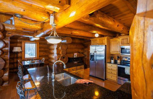 Log Retreat at Fish Creek by Simple Life Rentals - Foto 2