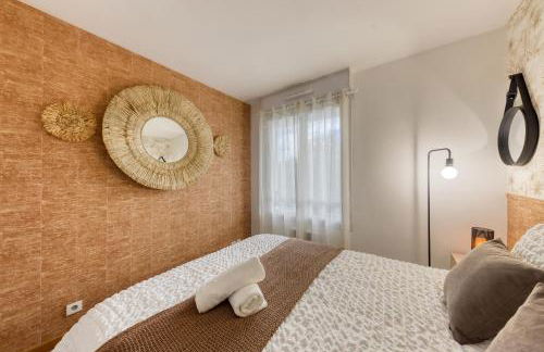 L'îlot Zen- Idéal pour famille-Groupe-Pro-Double Parking-highwifi-Aeroport Orly 8min-Paris30min - Foto 11