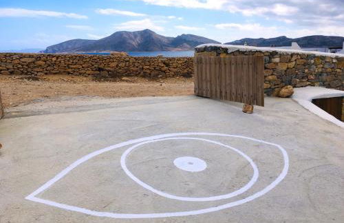 VILLA THEIA - SELENE , appartement de charme pour 4 à 6 personnes prés de la plage et du village de Koufonissi - Foto 37