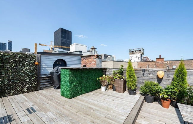 Stunning Old Montreal Penthouse - Foto 21