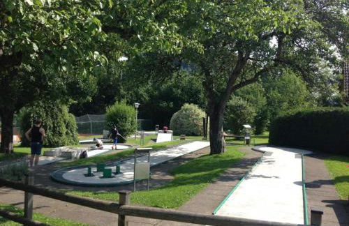 Ferienwohnung Wiesengrün - uriger Hüttenstil - Foto 26