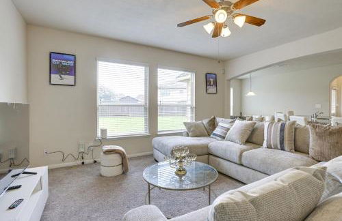 Covered Patio and Spacious Yard Houston Area Home! - Foto 9