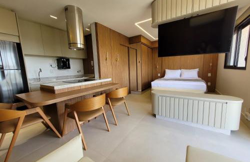 Studio com Garagem no Sky Club Próx Ânima e UniEvangélica - Foto 3