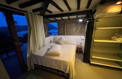 Suíte e Sala com Vista para o Mar - Praia Barra do Sahy - Foto 49