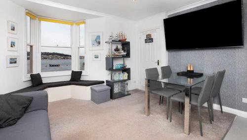 Beach Front Flat Shaldon with Parking - Foto 3