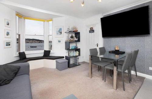 Beach Front Flat Shaldon with Parking - Foto 3