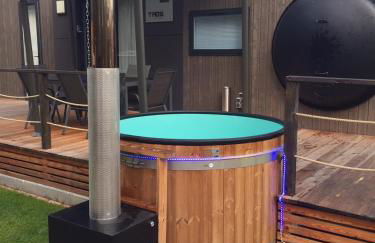 Mobilheim am Murner See - privater Badezuber & Grill - Foto 1