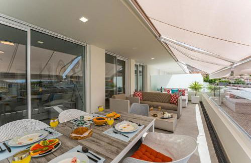 Modern new apartment Las Terrazas de Costa Adeje. Heated pool, big terrace and private parking - Foto 7