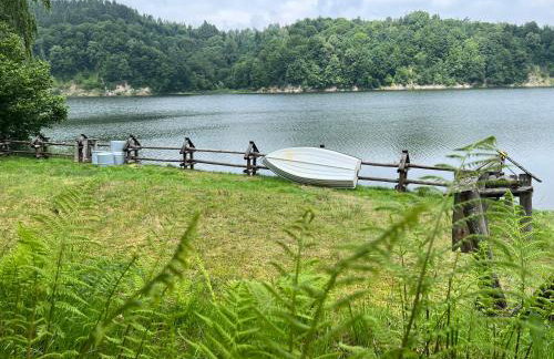 BIESZCZADZKI RAJ z prywatną działką przy linii brzegowej Jeziora Solińskiego Sauna Basen sezonowy - Foto 15