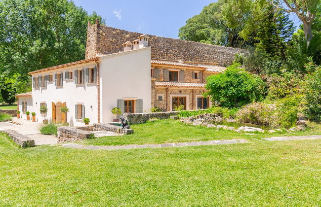 Mallorca Beautiful Villa With Pool in Puigpunyent - Foto 54