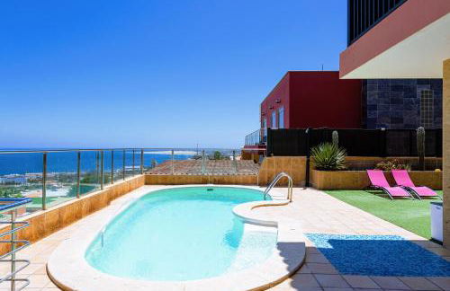 Luxury 5 star Villa Violetta with amazing sea view, jacuzzi and heated pool - Foto 65