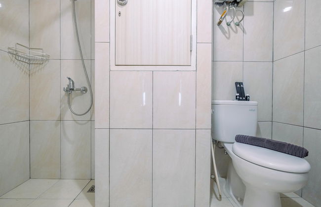 Fully Furnished With Comfy Design Studio Grand Kamala Lagoon Apartment - Foto 15