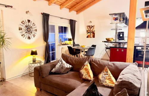 Apartment "Im Sonneneck" bis 4 Personen mit Parkplatz, W-LAN, Netflix im Thüringer Wald, Schleusingen - Foto 39