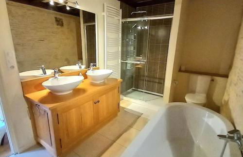 Château Tour du XIII siècle Gazaupouy - Photo 24