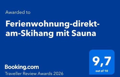 Ferienwohnung-direkt-am-Skihang mit Sauna - Foto 65