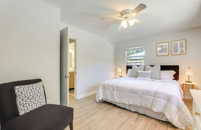 Boho-Chic Sarasota Hideaway Yard and Fire Pit! - Foto 43