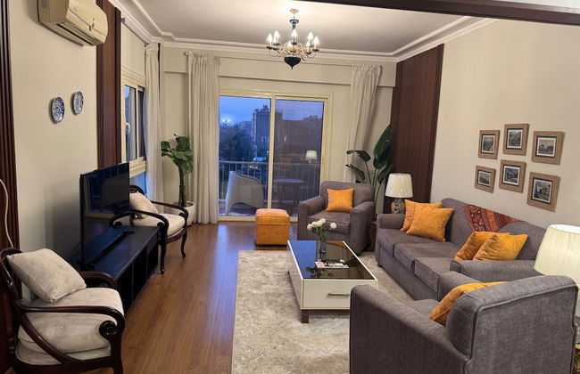 Nile View Apartment - Sleeps 4 & Balcony - Foto 14