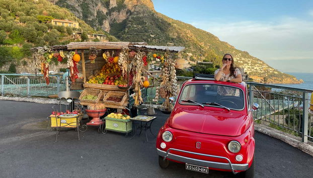 Amalfi Coast Fiat 500 Private Tour - Foto 4