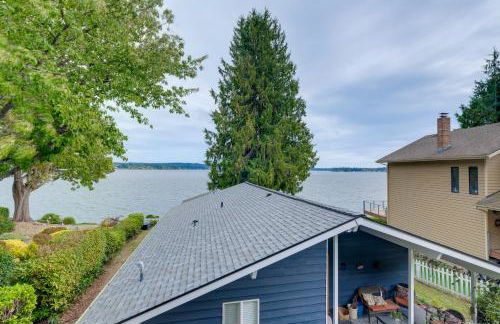 Bremerton Studio with Bay View Beach Access! - Foto 19