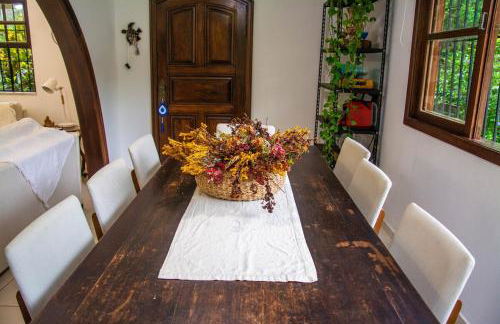 Ampla casa com piscina para família e amigos - Foto 39