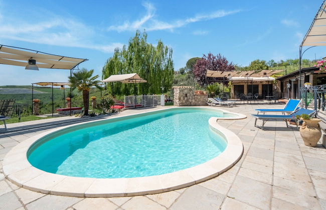 Villa in Monterotondo With Pool & Tiber Views - Foto 27