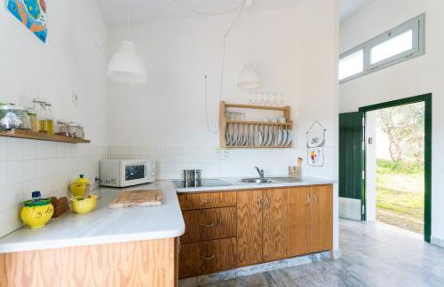 Casa de los Olivos, chimenea con horno 2 Hab 4 Pers Max - Foto 16