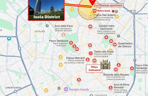 Metro Isola - Nuovo Design Apartment - La Milanese - Foto 12