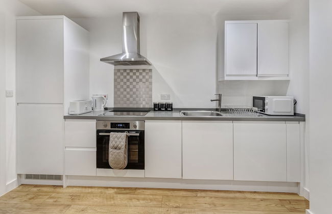 1 Bed, Sleeps 3, Free Parking, Wifi - Foto 4